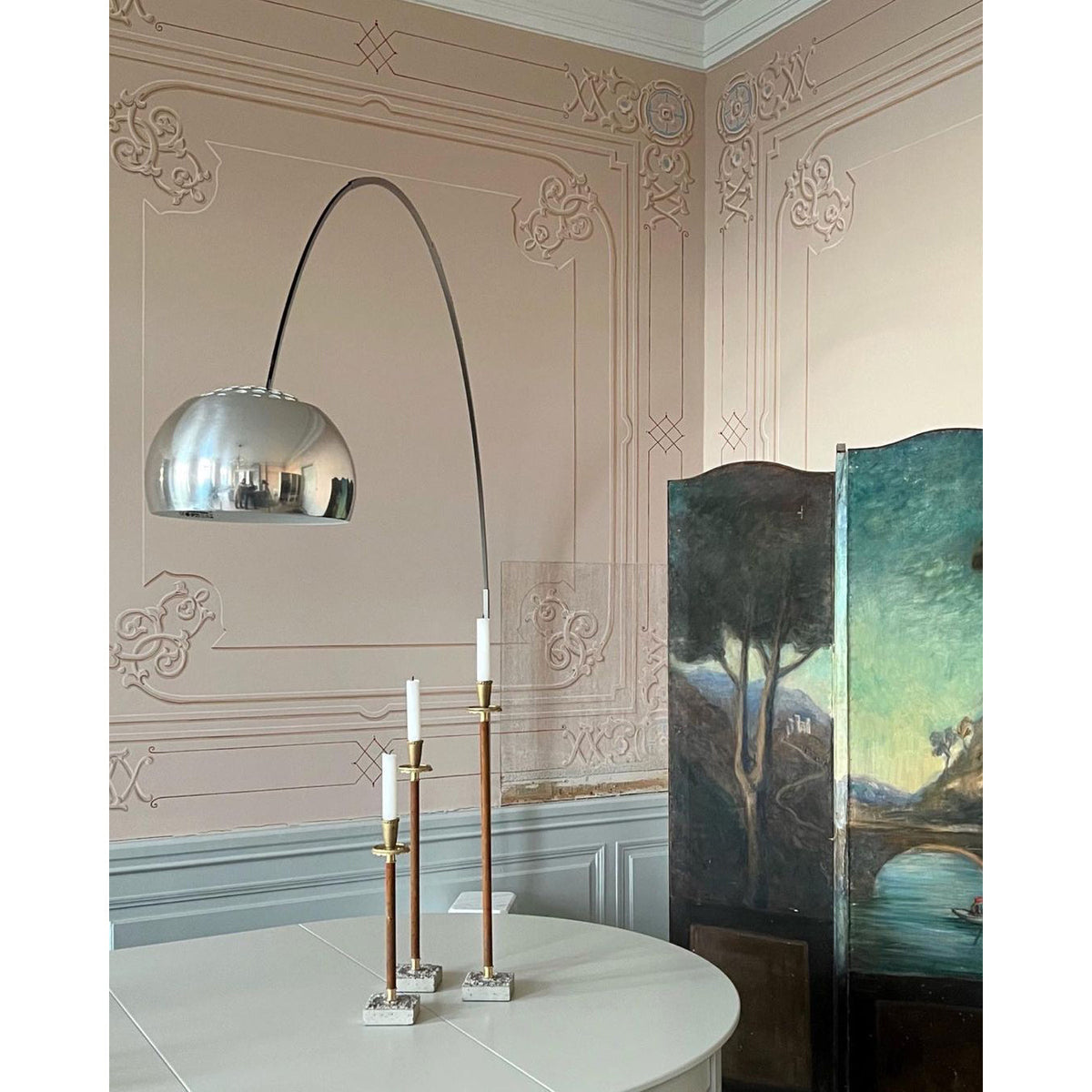 Viraelielle vloerlamp