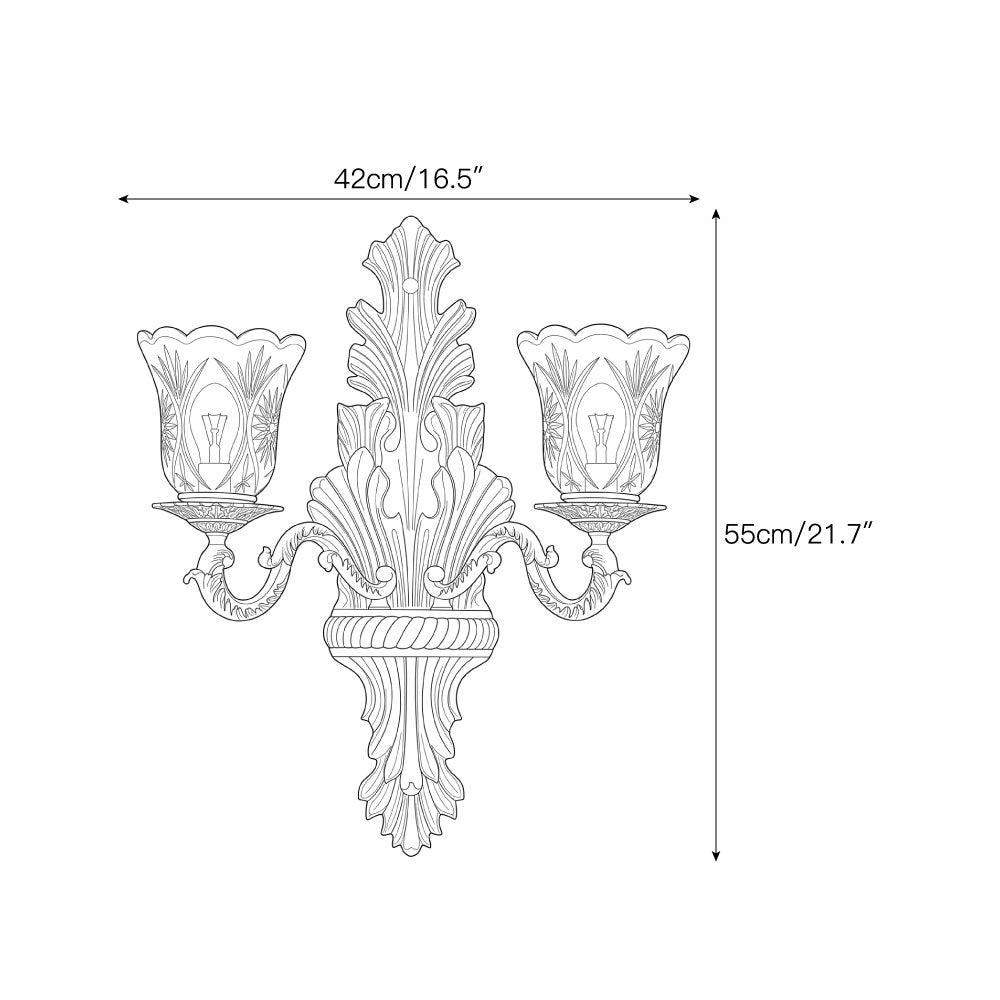 Norisira wandlamp