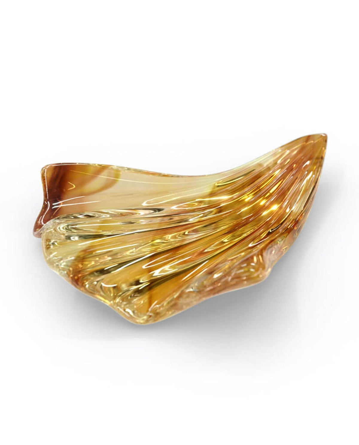 Elmiros bloemblaadje glas kroonluchter