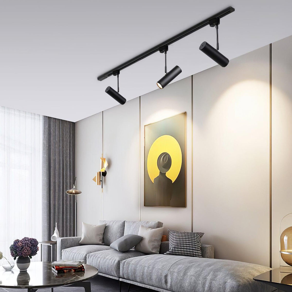Sond moderne minimalistische plafondlamp