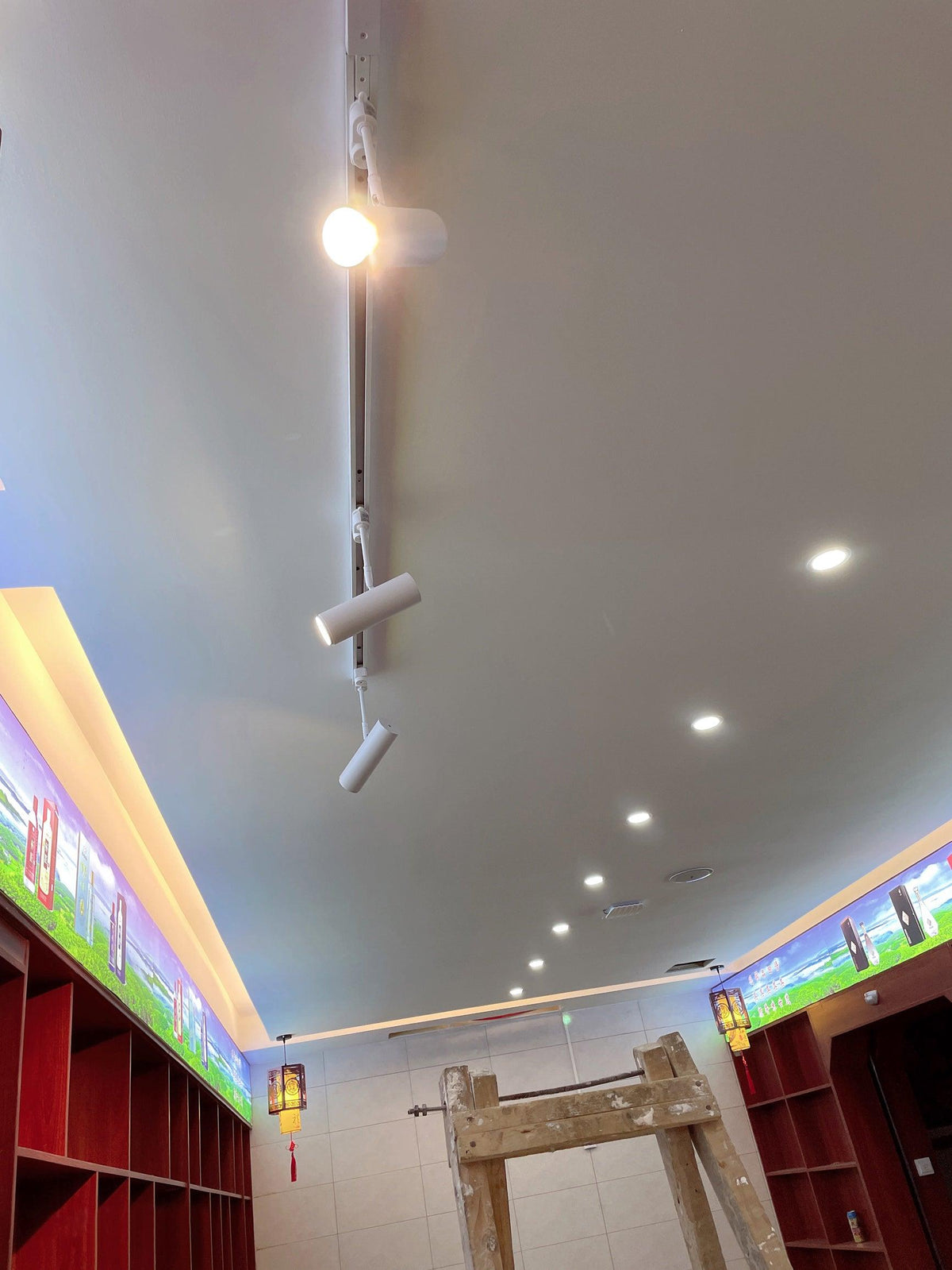 Sond moderne minimalistische plafondlamp
