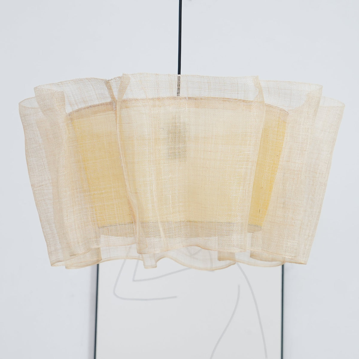 Bael Manila hanglamp
