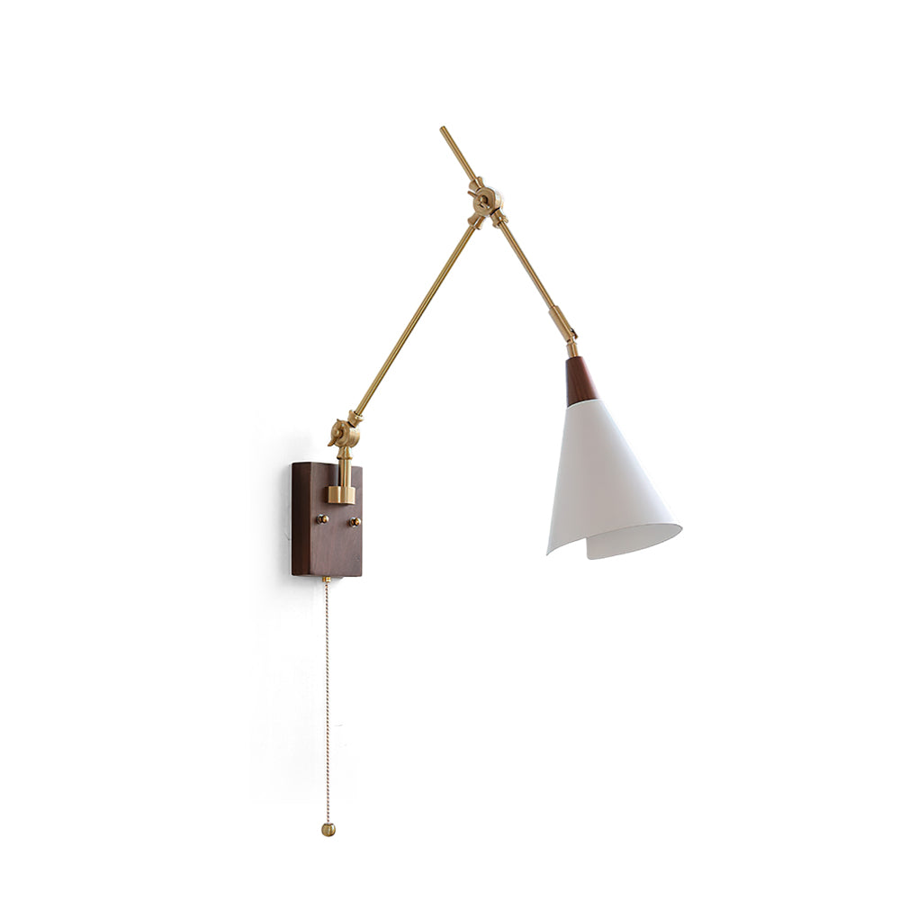 Laurent Swing Arm wandlamp