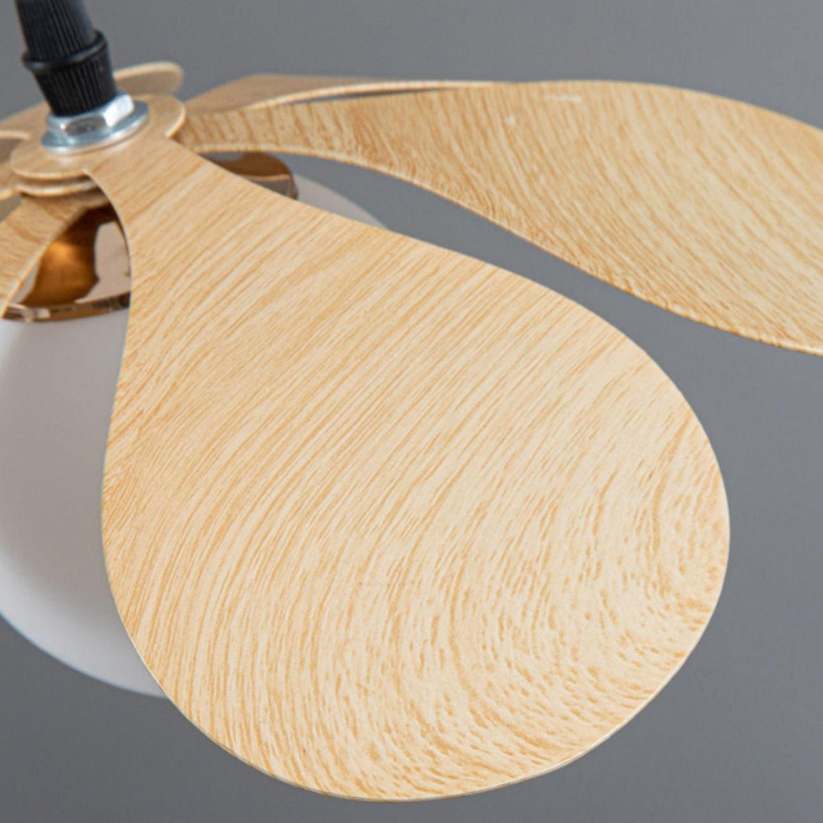 Arlenis hanglamp met glas in minimalistisch ontwerp