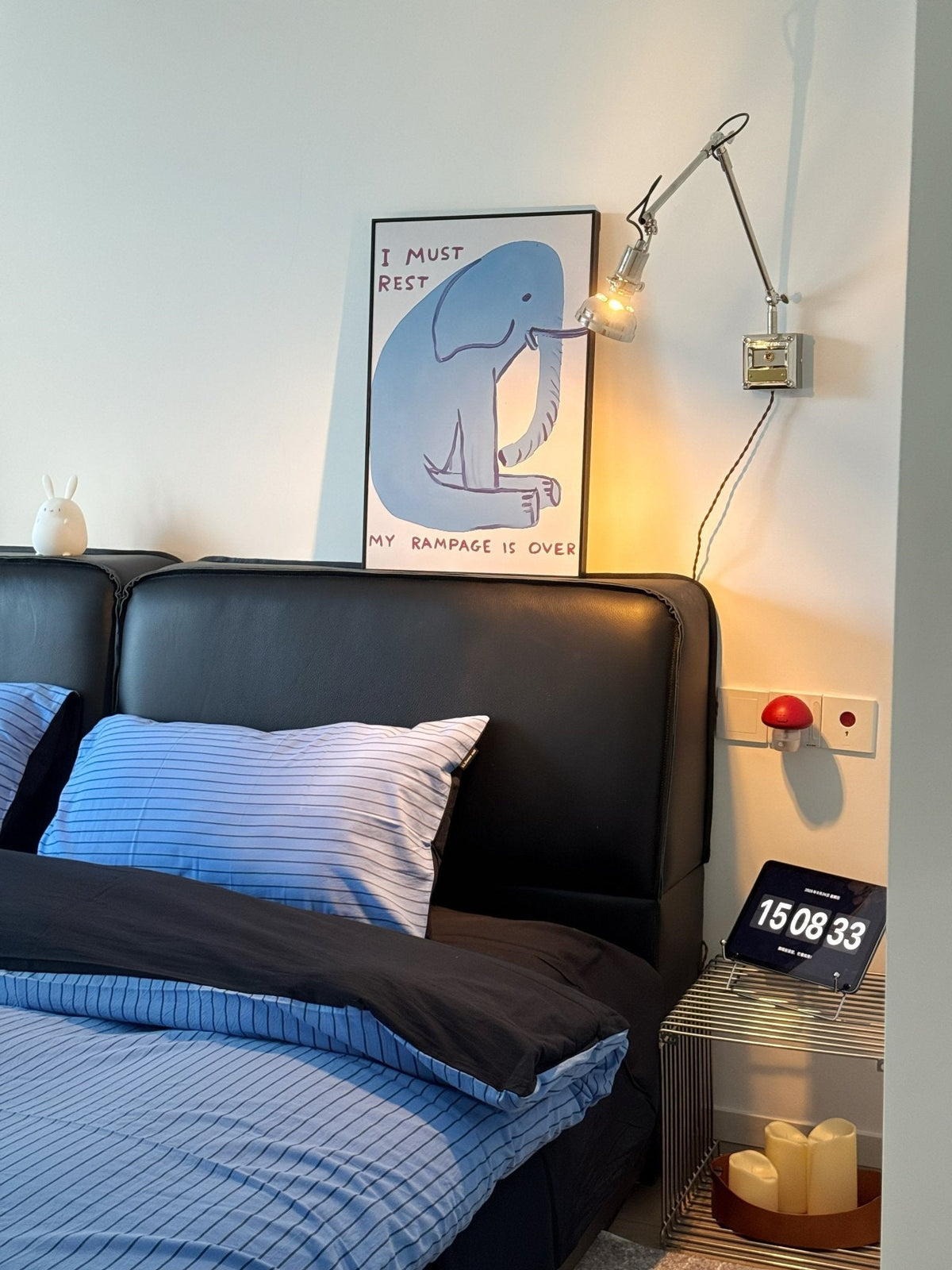 Rue Arm wandlamp