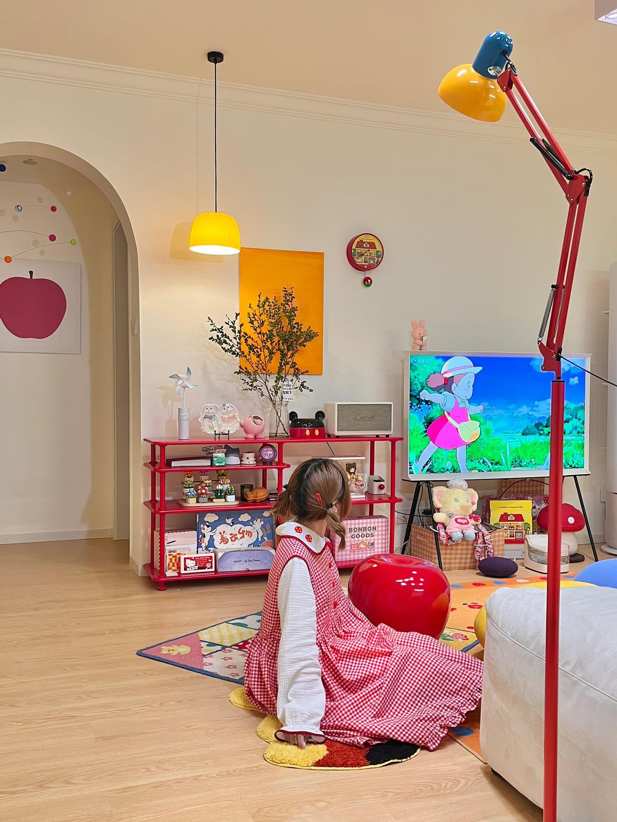 Idoren Speelse vloerlamp