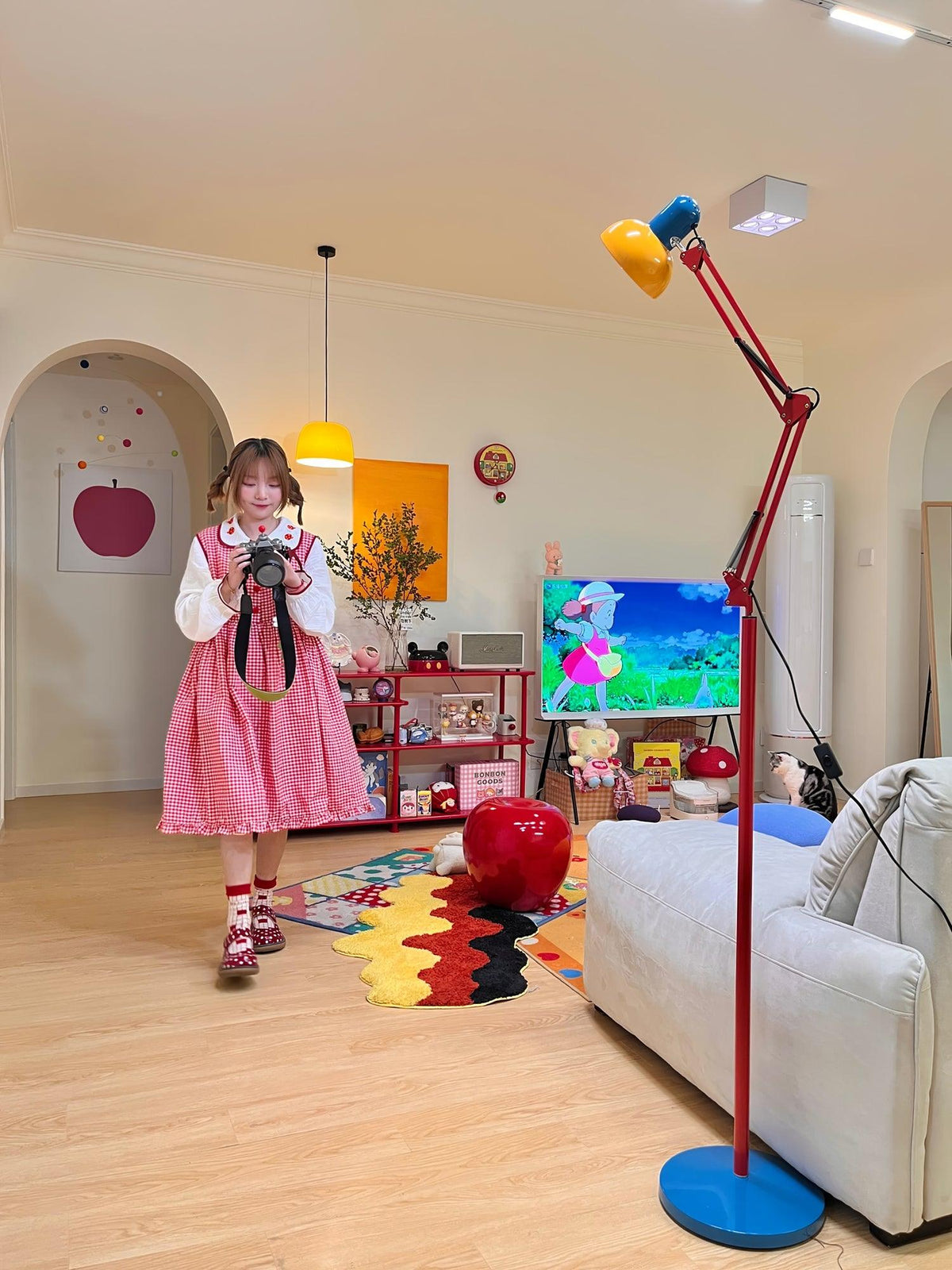 Idoren Speelse vloerlamp