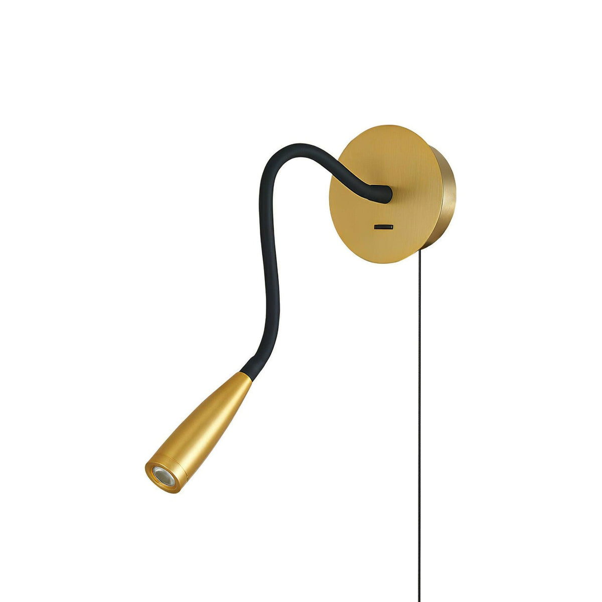 Rivanelle moderne minimalistische wandlamp met stekker