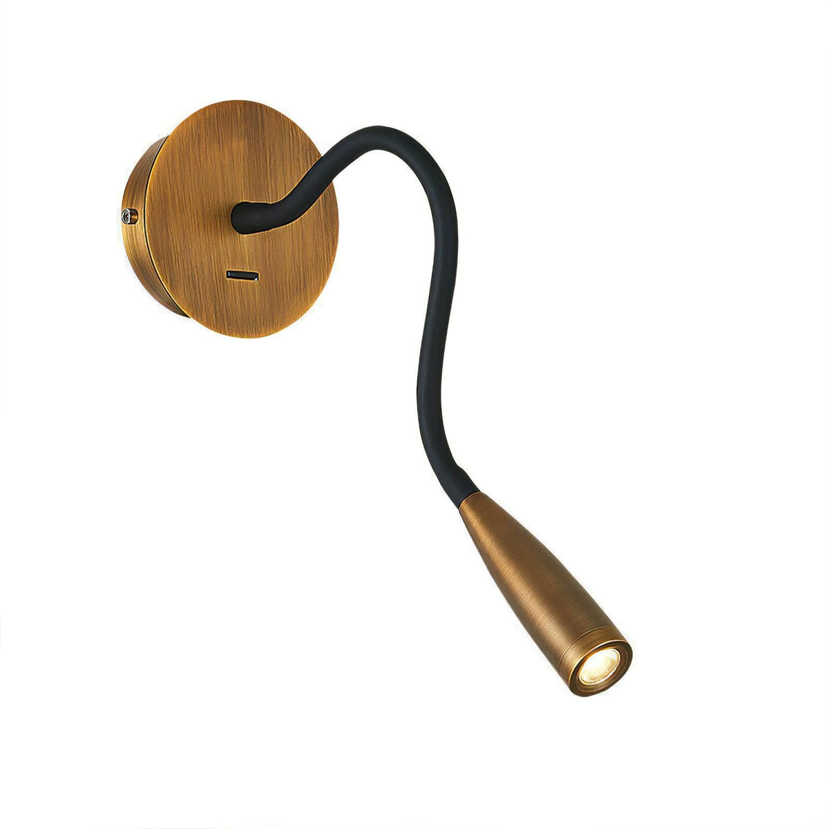 Rivanelle moderne minimalistische wandlamp met stekker