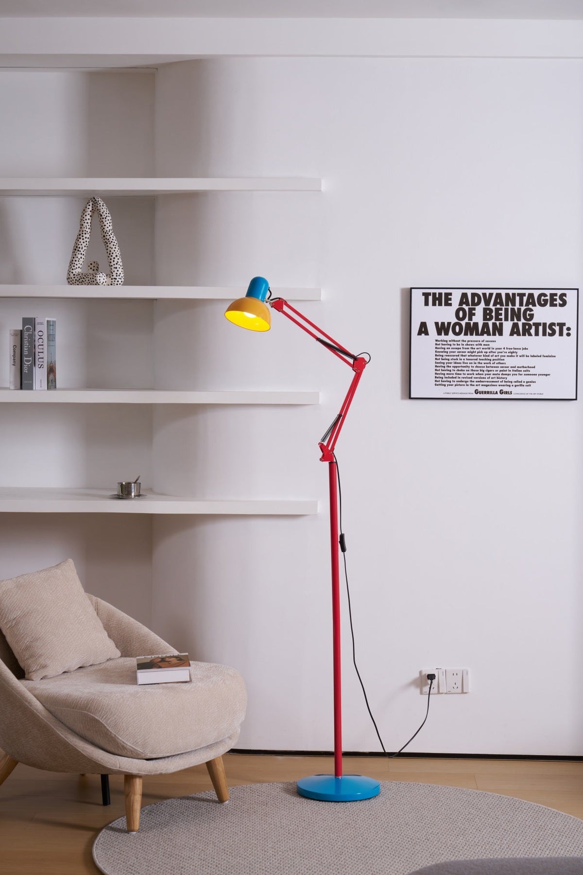 Idoren Speelse vloerlamp