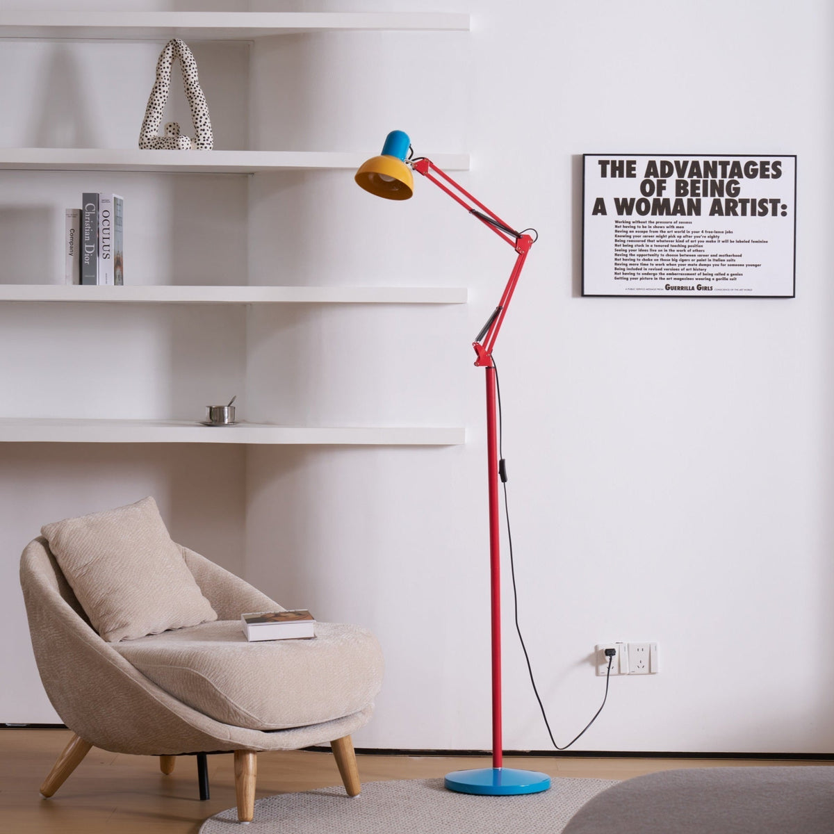 Idoren Speelse vloerlamp