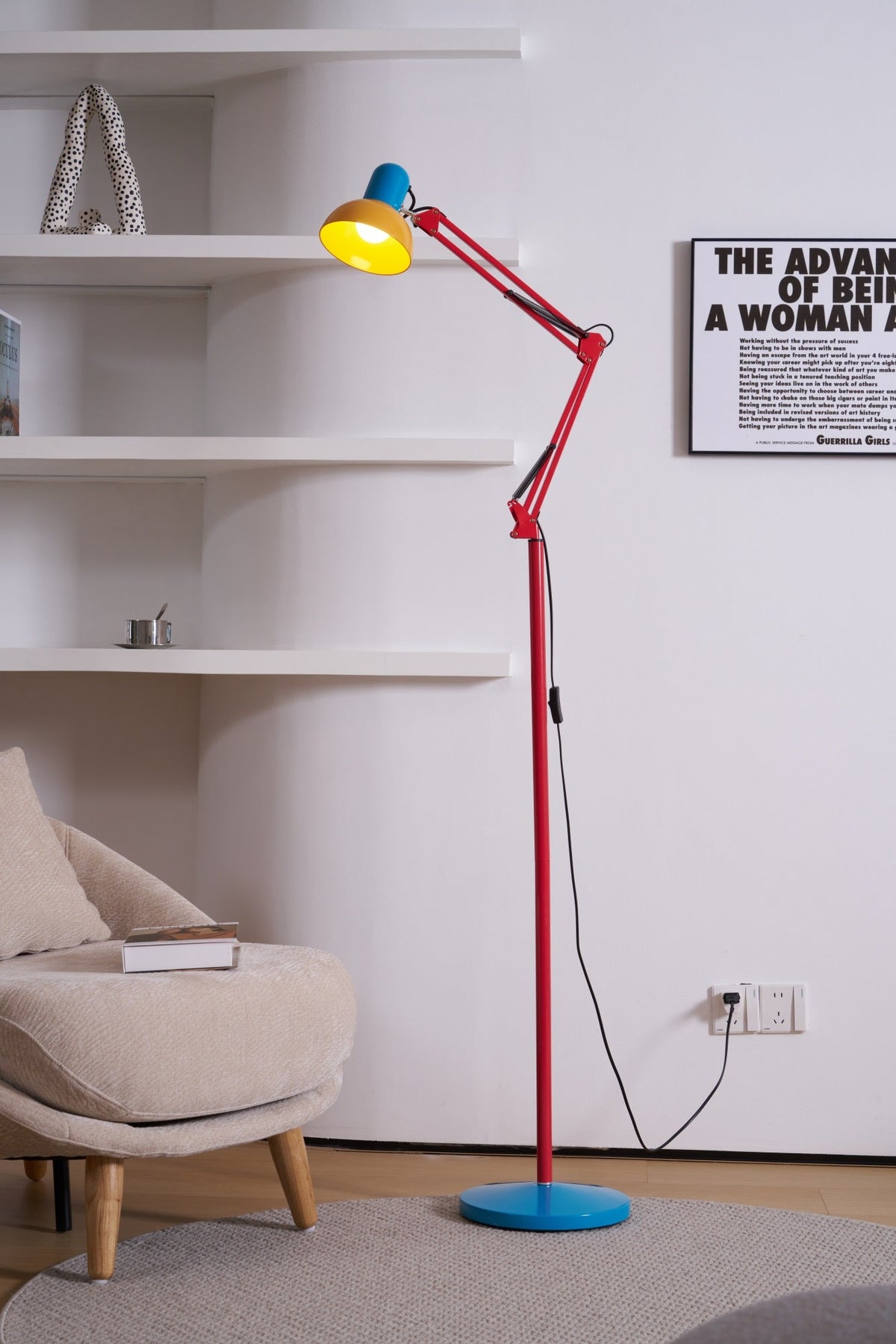 Idoren Speelse vloerlamp