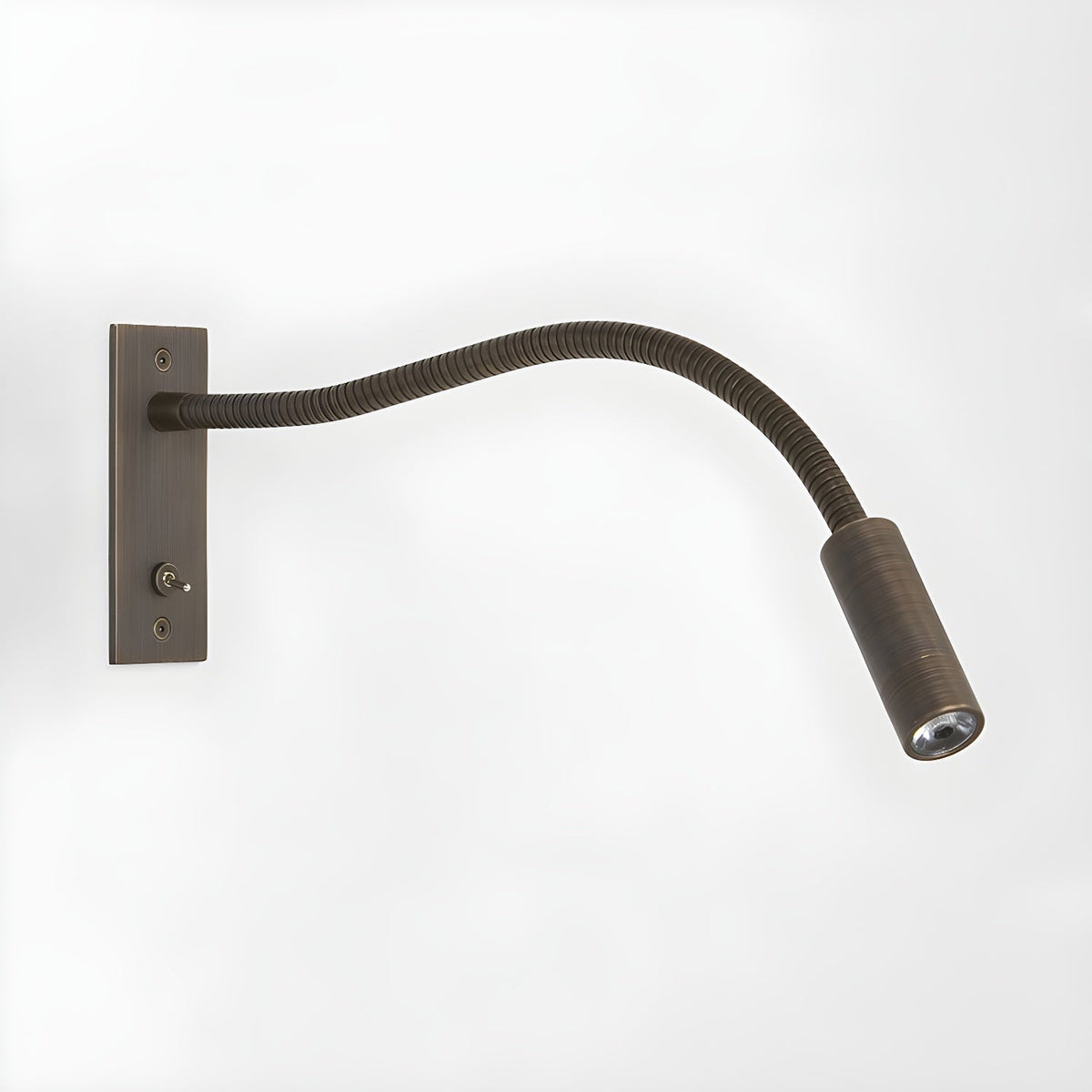 Flame Flexibele Gooseneck wandlamp