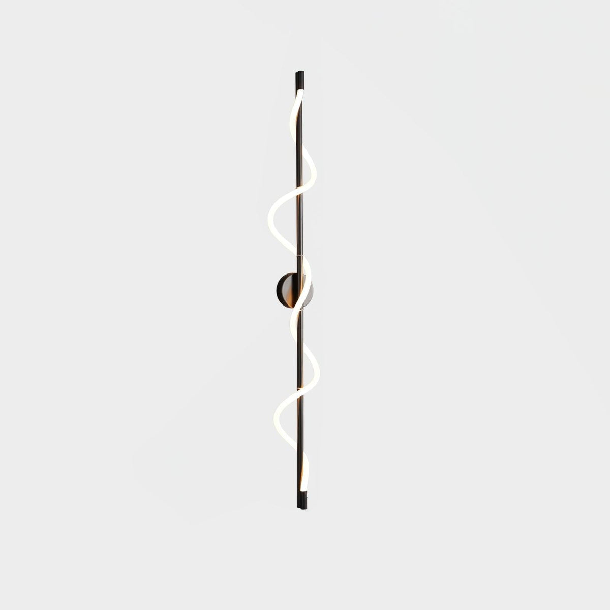 Nivelo sculpturale messing siliconen wandlamp