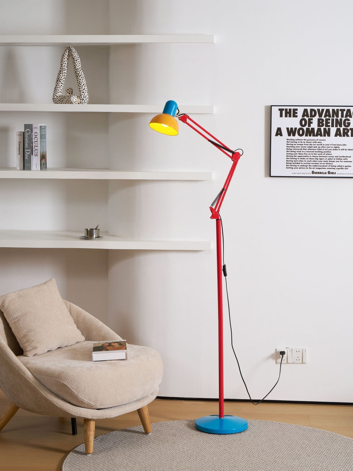 Idoren Speelse vloerlamp