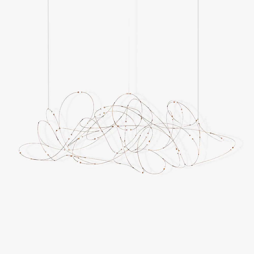 Celes hanglamp van staal met minimalistisch ontwerp