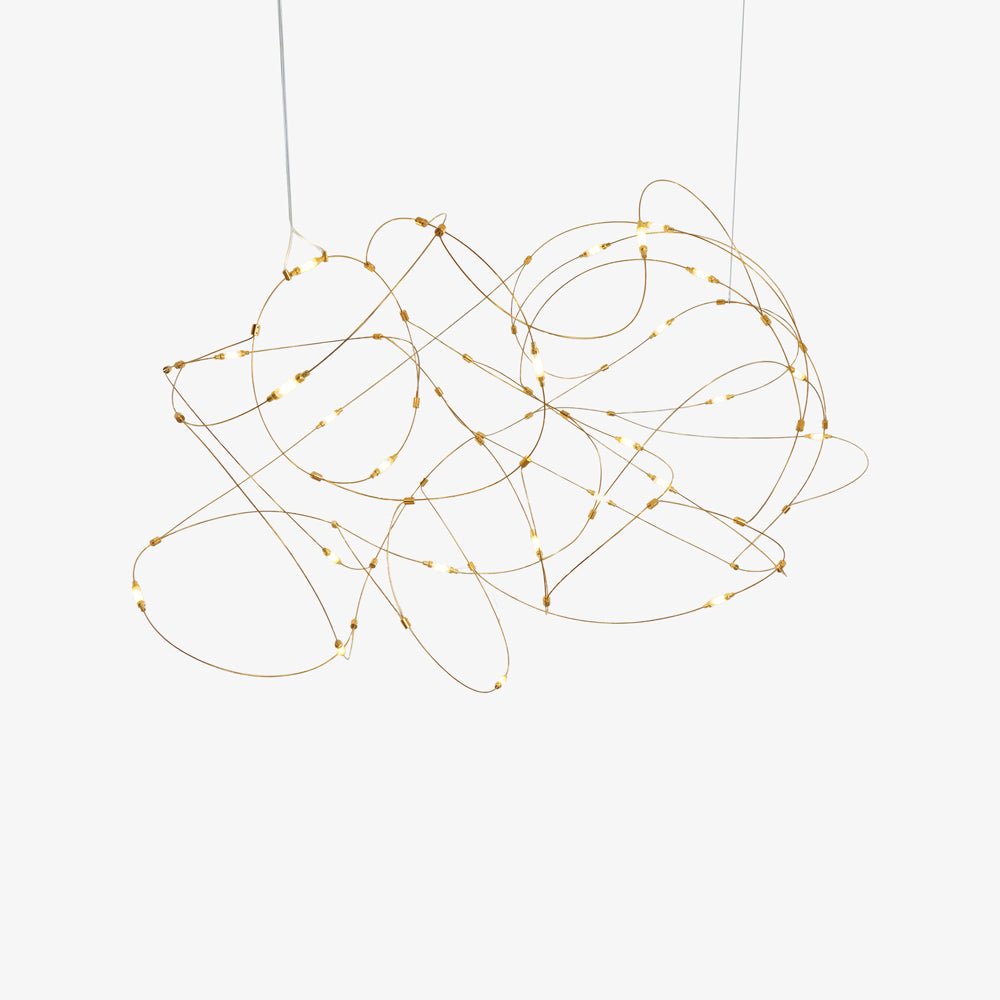 Celes hanglamp van staal met minimalistisch ontwerp