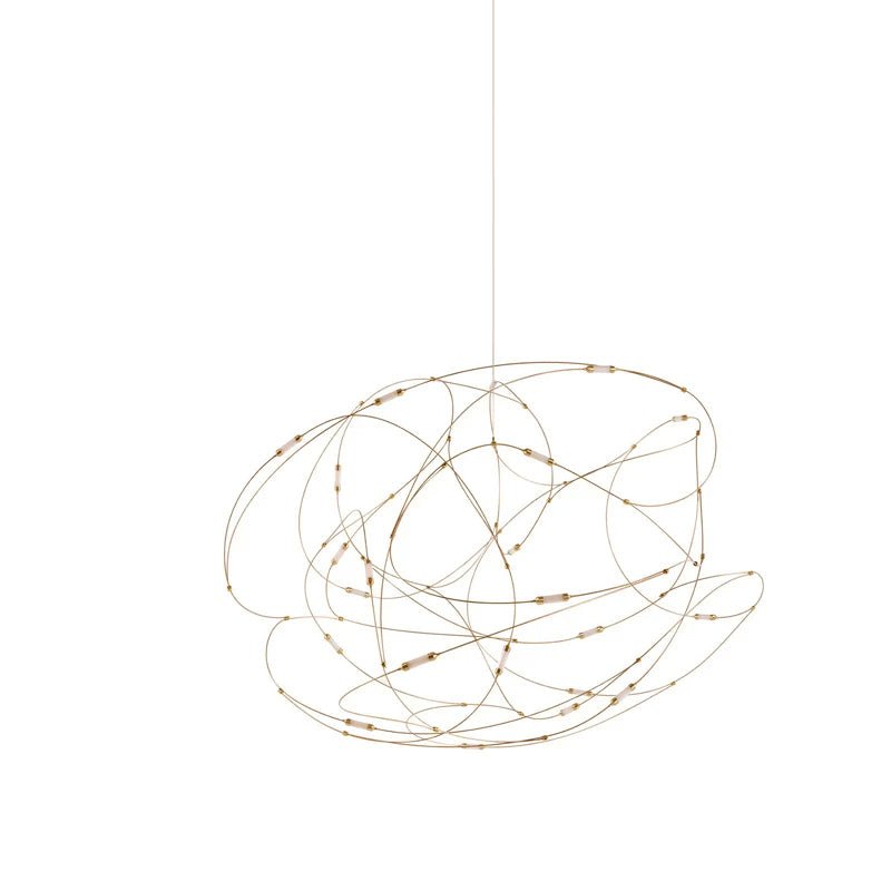 Celes hanglamp van staal met minimalistisch ontwerp