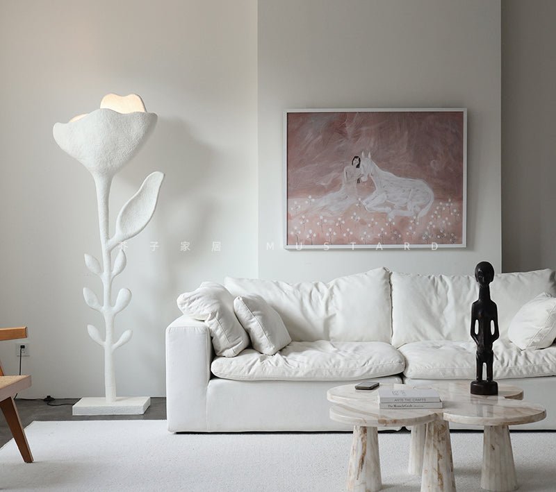 Esken vloerlamp