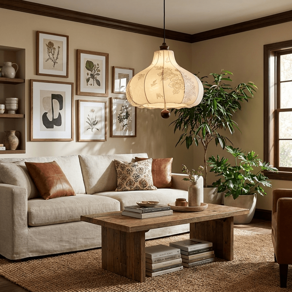Eliel Lantern hanglamp