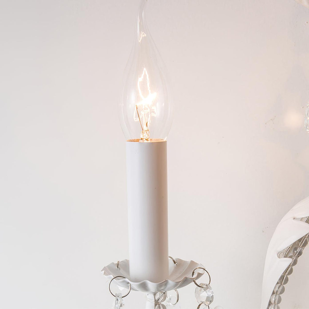 Xeldes traditionele kandelaar kristallen wandlamp
