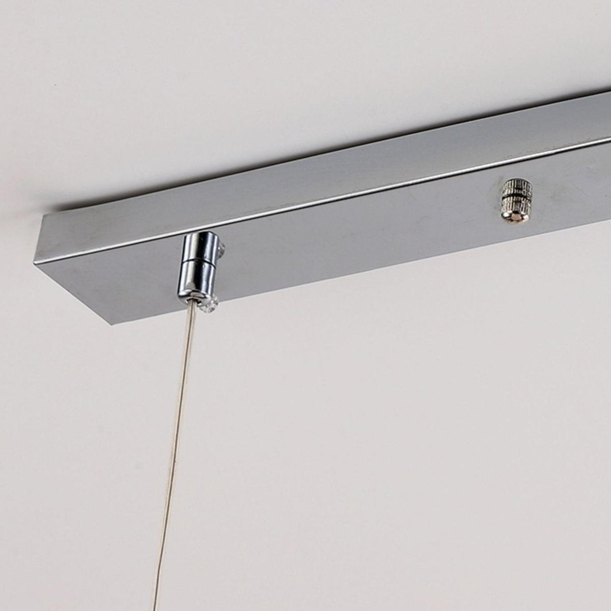 Evenara Moderne minimalistische hanglamp met bloemmotief van glas