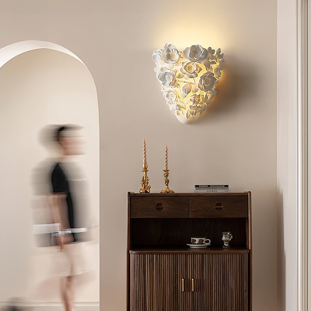 Quirlox wandlamp