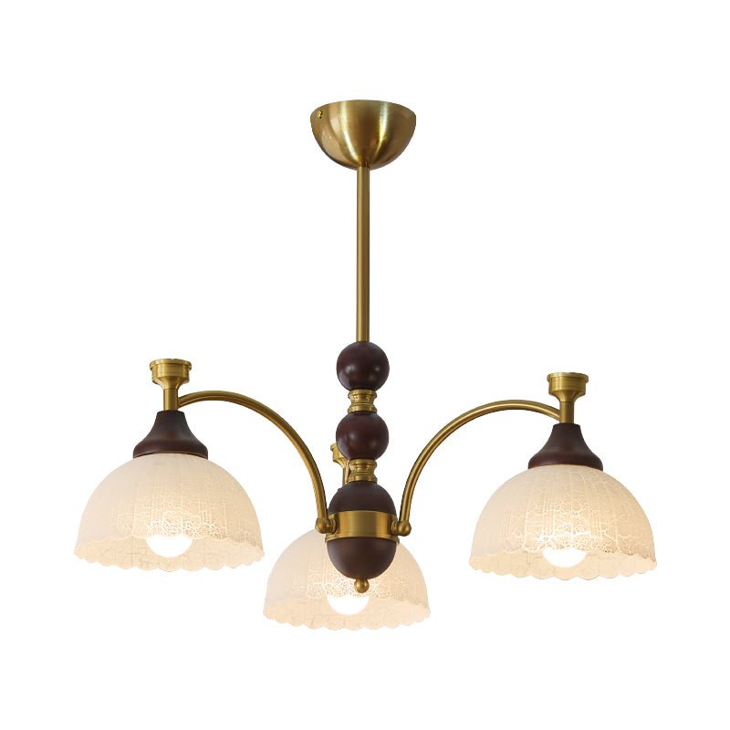 Vosolir Traditionele Elegantie Houten Kroonluchter