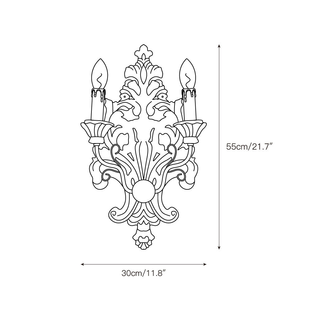 Calorelia wandlamp