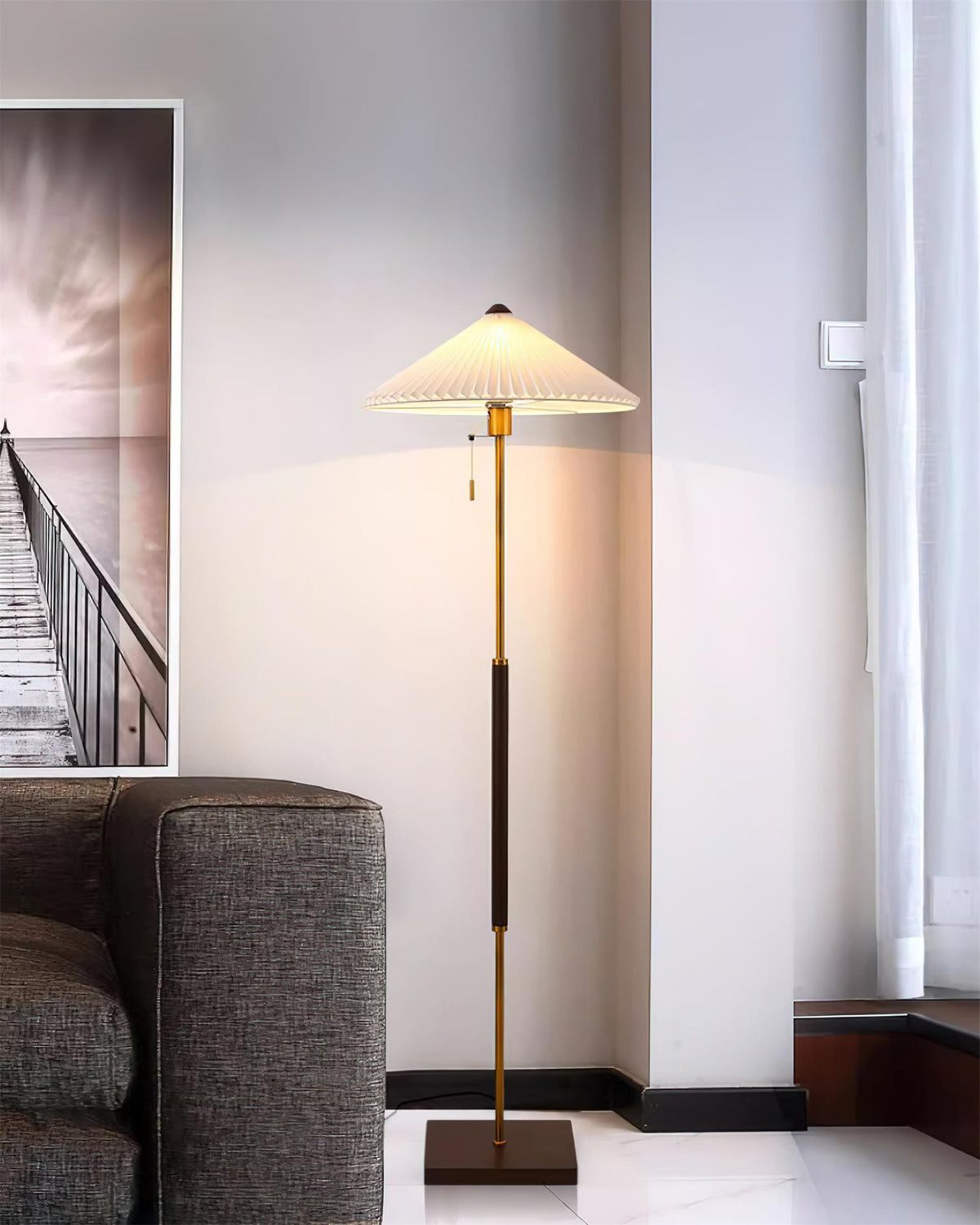 Seliielle vloerlamp