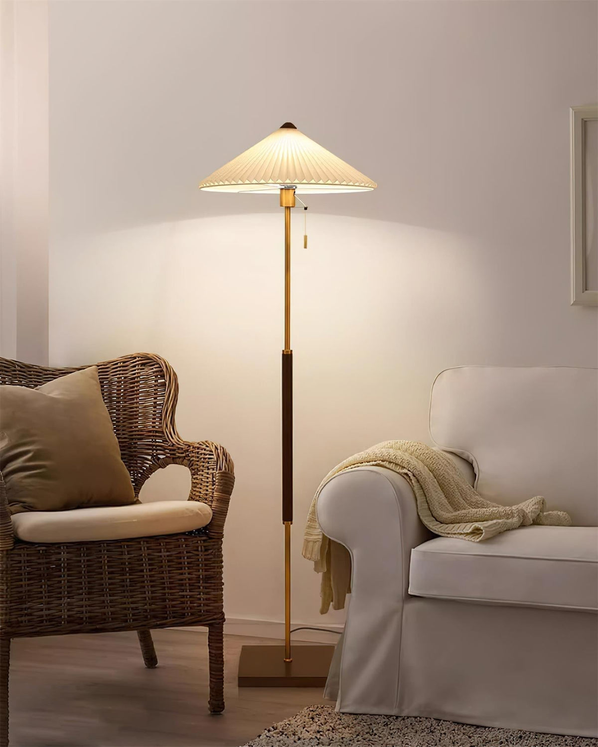 Seliielle vloerlamp