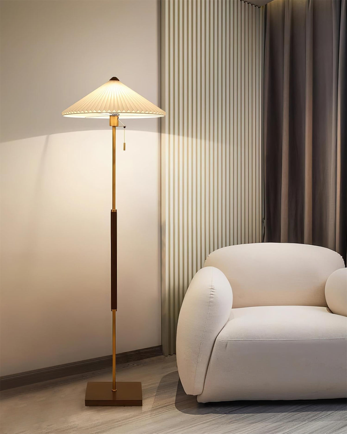 Seliielle vloerlamp