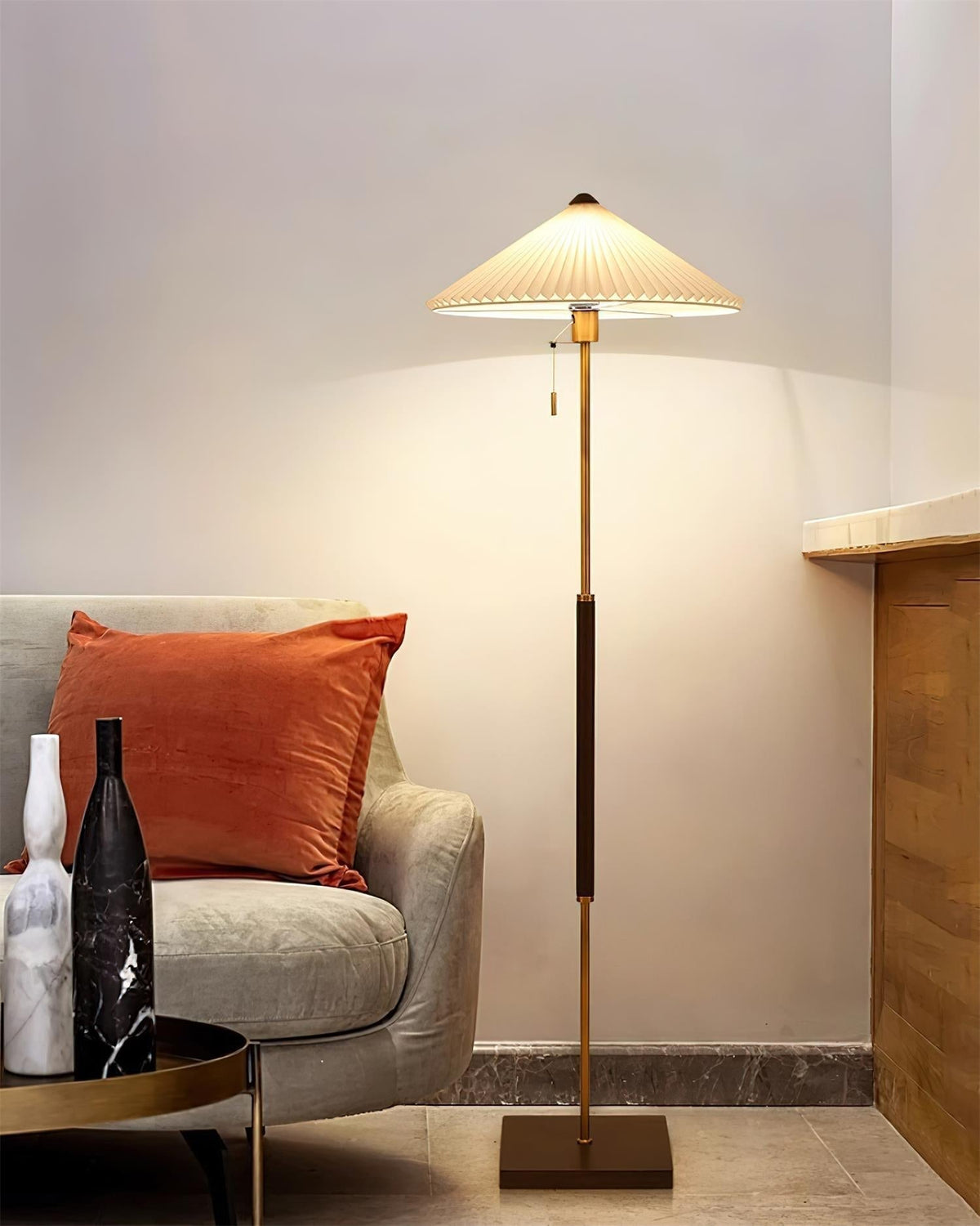 Seliielle vloerlamp