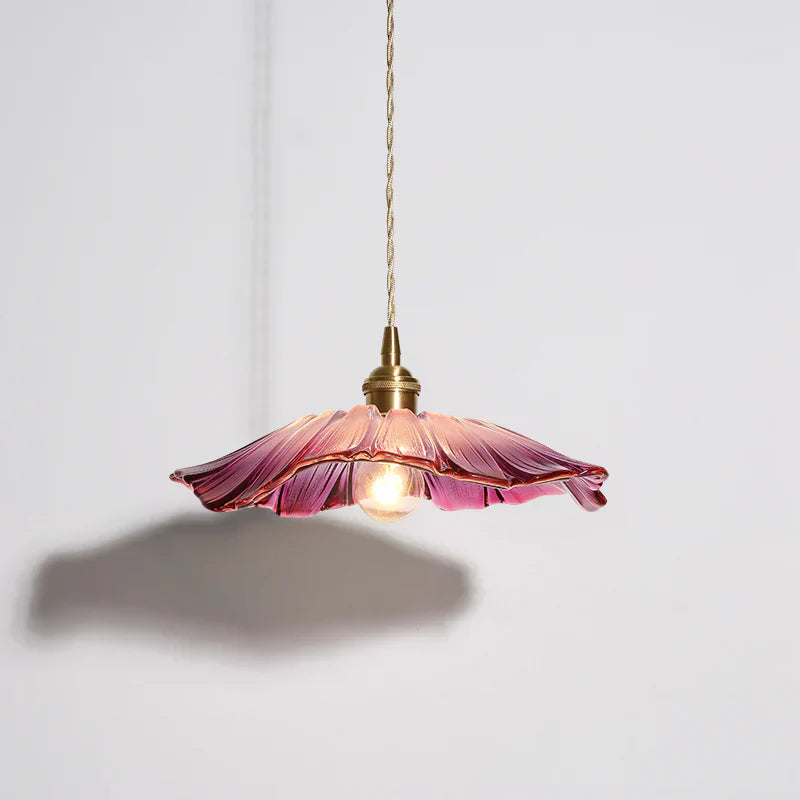 Carins Modern Bloem Glas Hangend Hanglampen Eetkamer