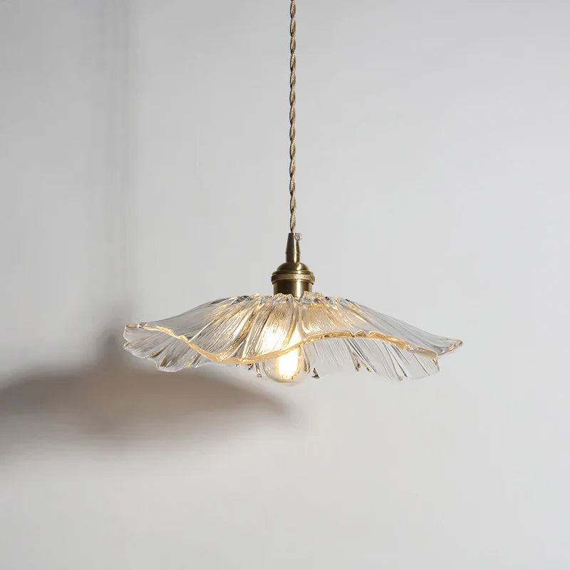 Carins Modern Bloem Glas Hangend Hanglampen Eetkamer