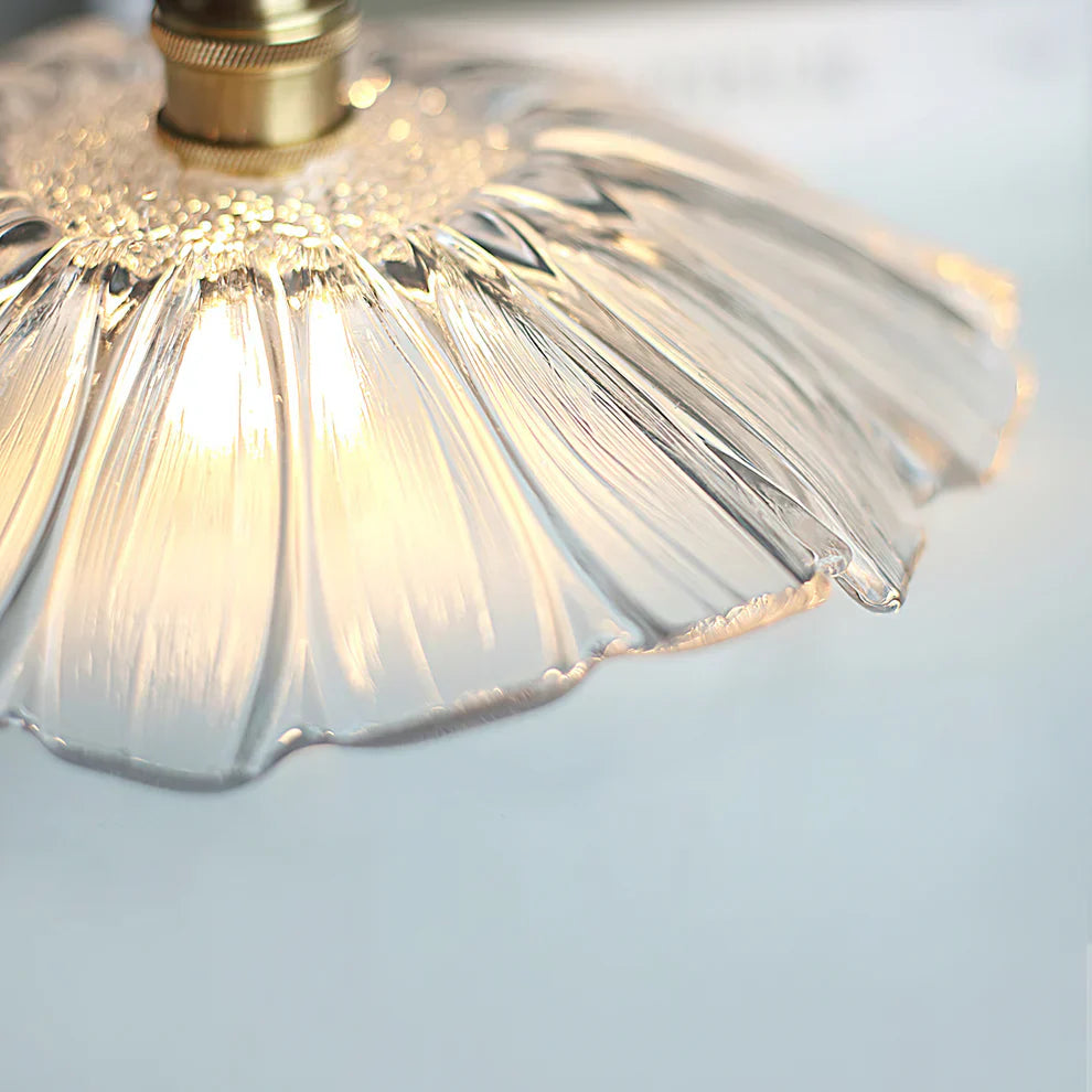Carins Modern Bloem Glas Hangend Hanglampen Eetkamer