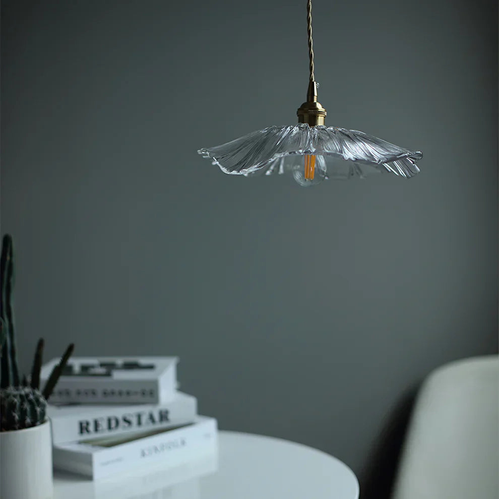 Carins Modern Bloem Glas Hangend Hanglampen Eetkamer