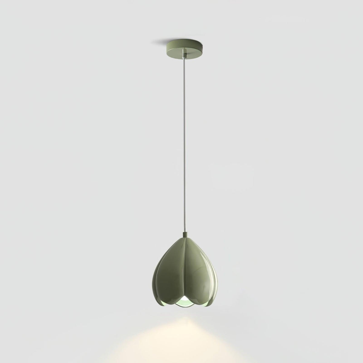 Velara kunstmatige hanglamp van hars