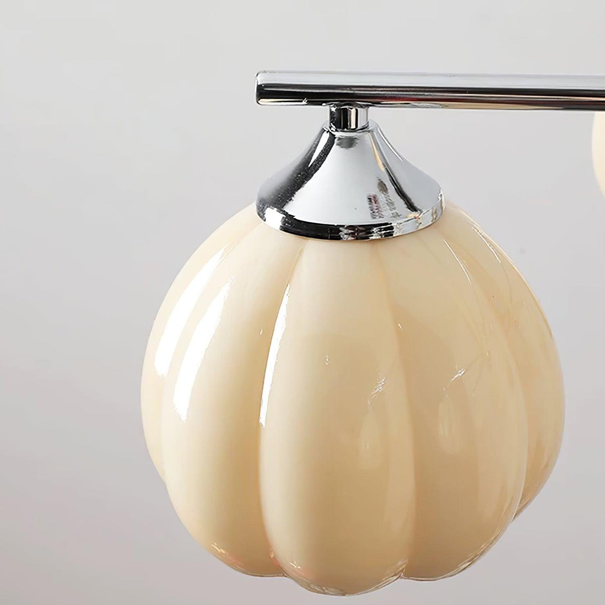 Ezoror Noordse kunst bloemknoppen glas plafondlamp
