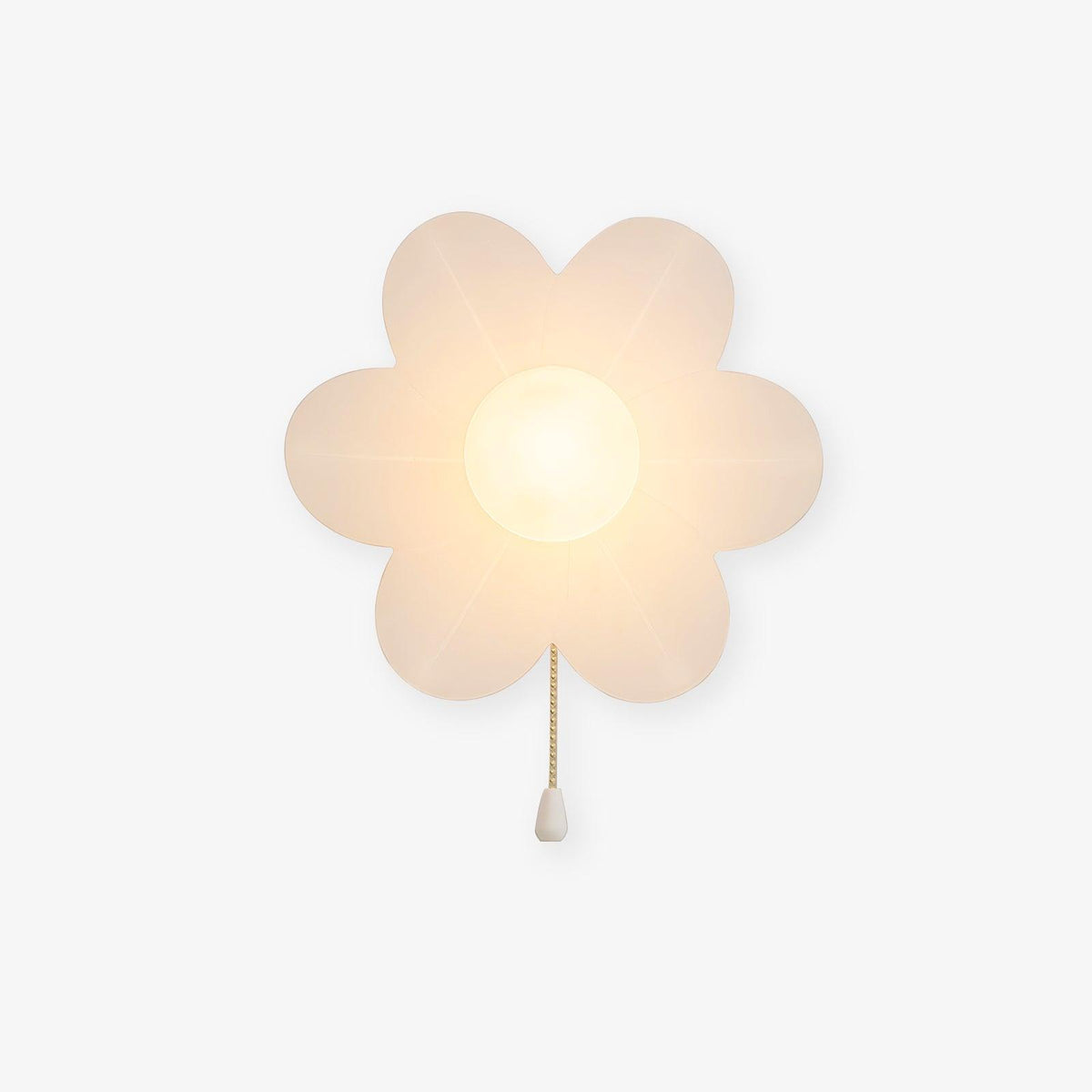 Bov Noordse kunst Flowers hars wandlamp