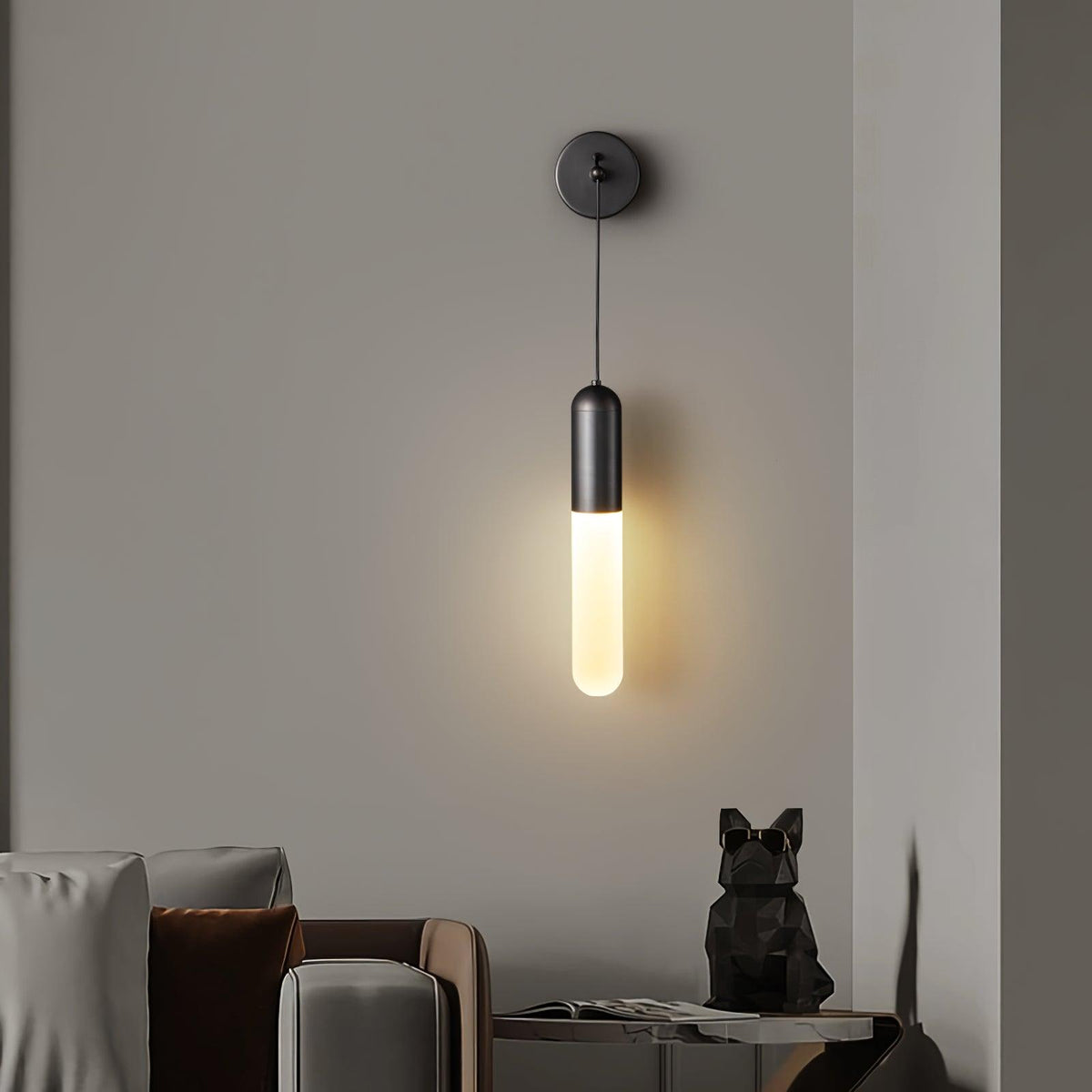 Deborah Moderne minimalistische wandlamp