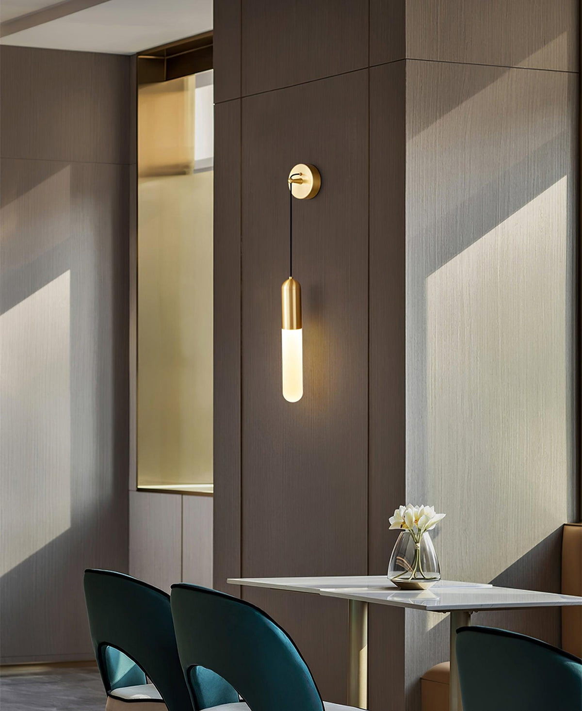 Deborah Moderne minimalistische wandlamp