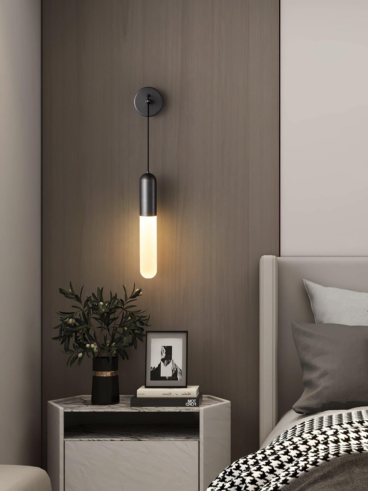 Deborah Moderne minimalistische wandlamp