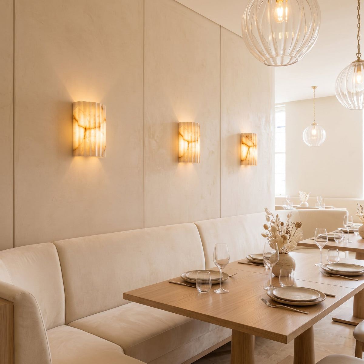 Lumarenne wandlamp