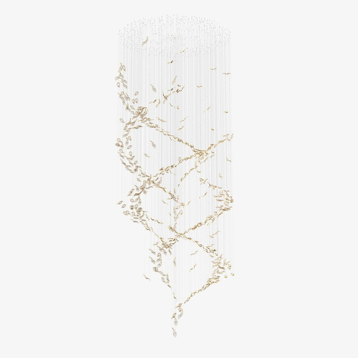 Velelora kroonluchter Cascading Leaf Luxe