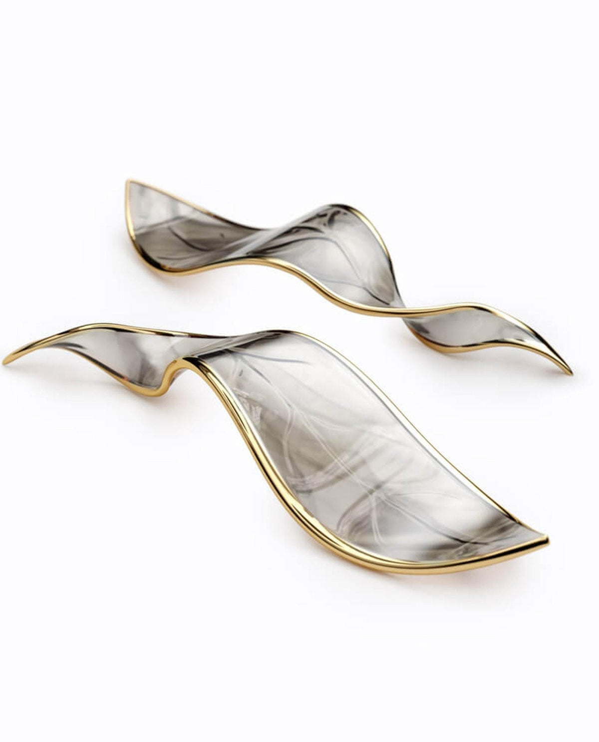 Velelora kroonluchter Cascading Leaf Luxe