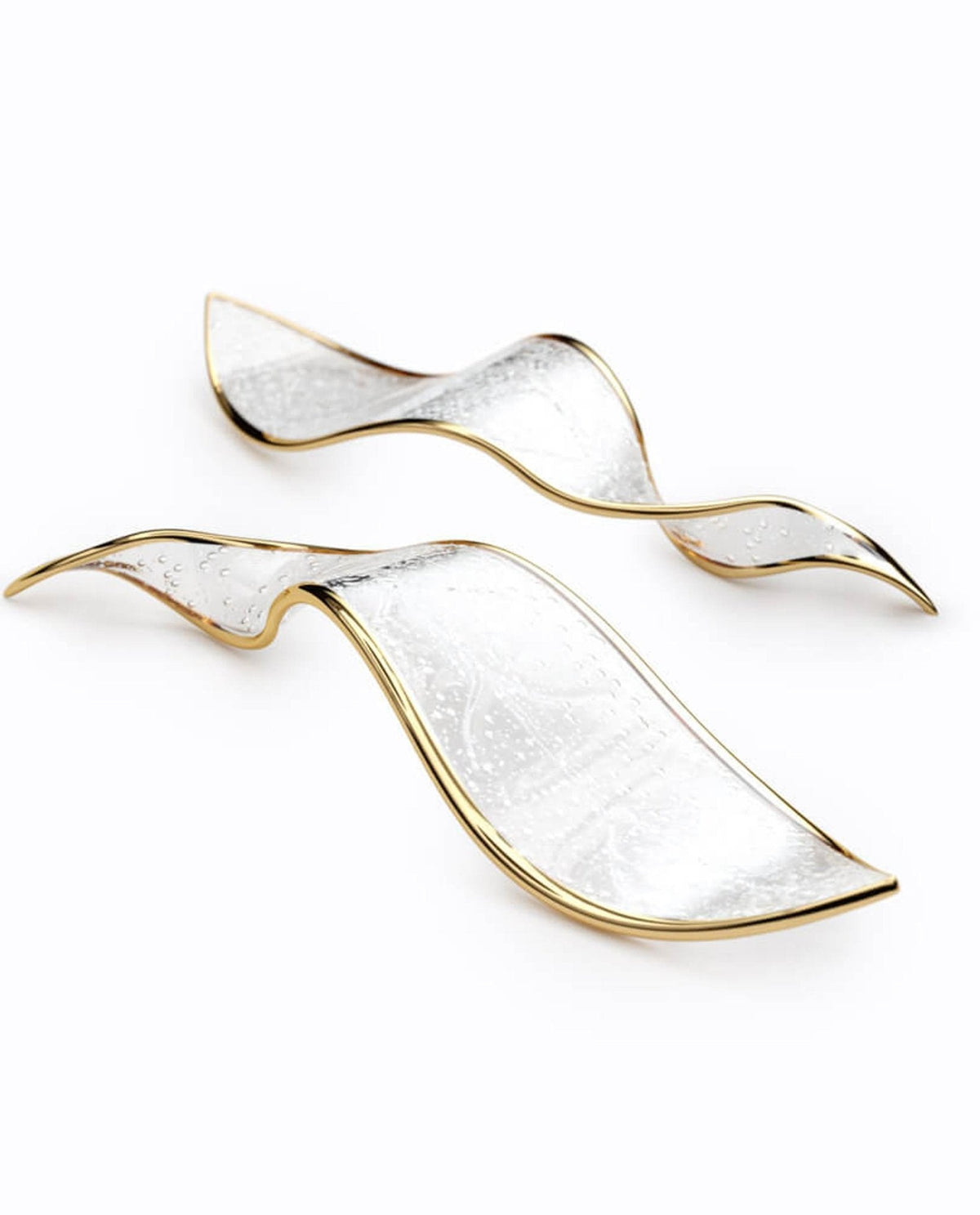 Velelora kroonluchter Cascading Leaf Luxe