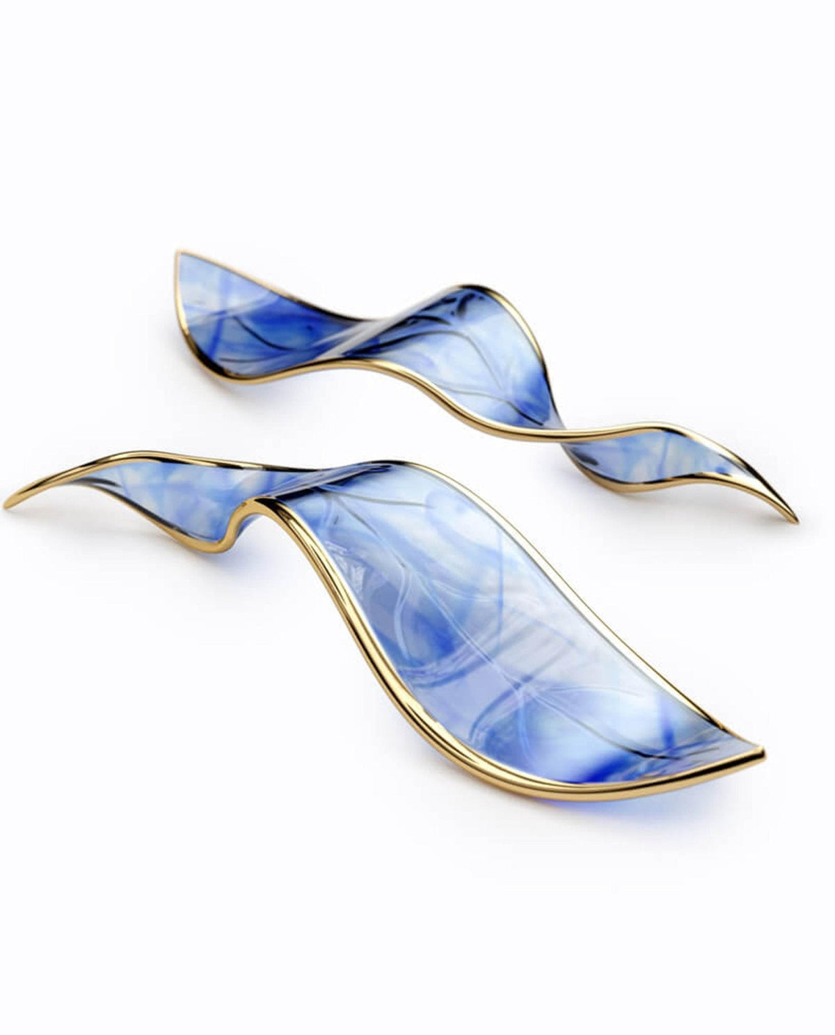 Velelora kroonluchter Cascading Leaf Luxe