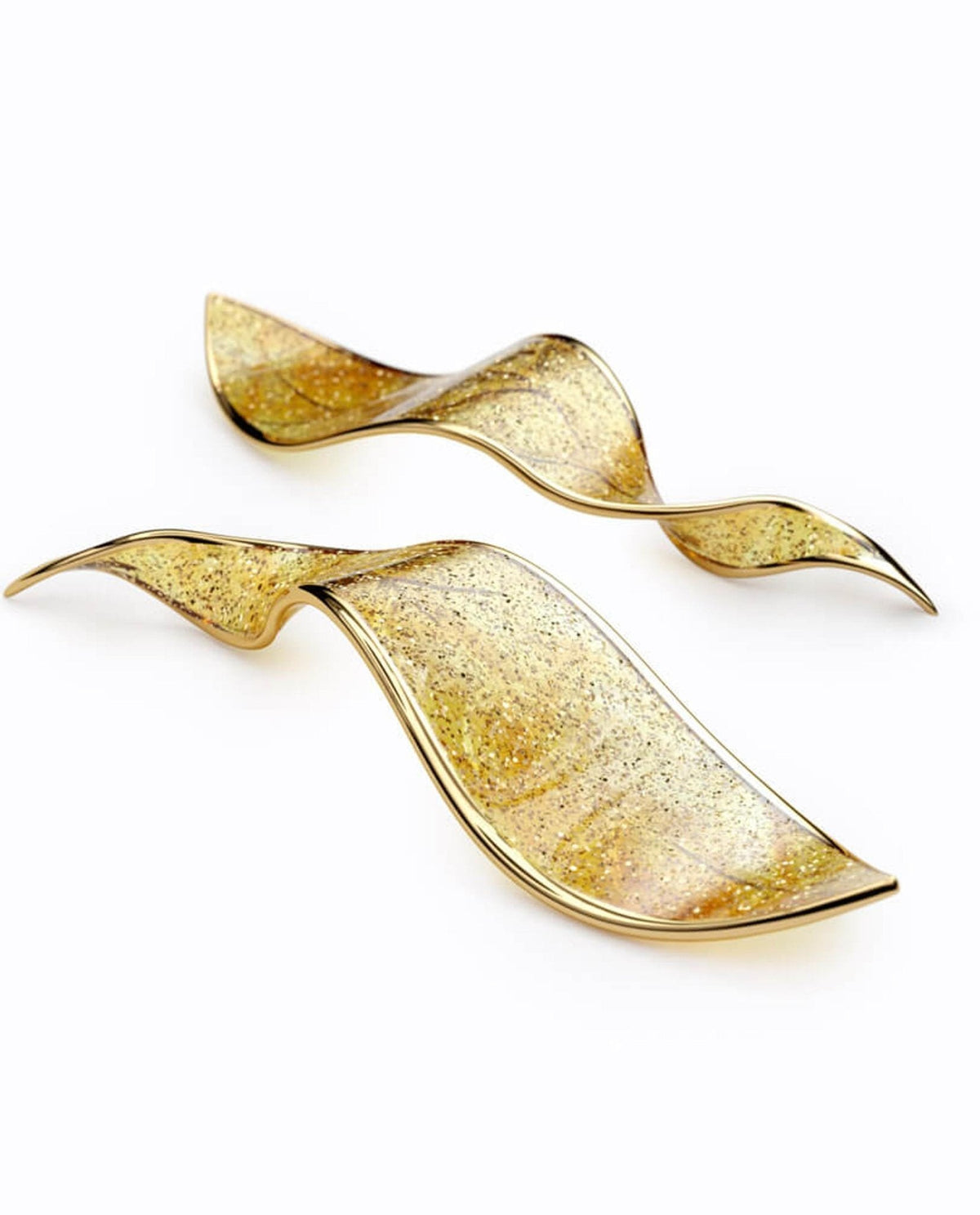 Velelora kroonluchter Cascading Leaf Luxe