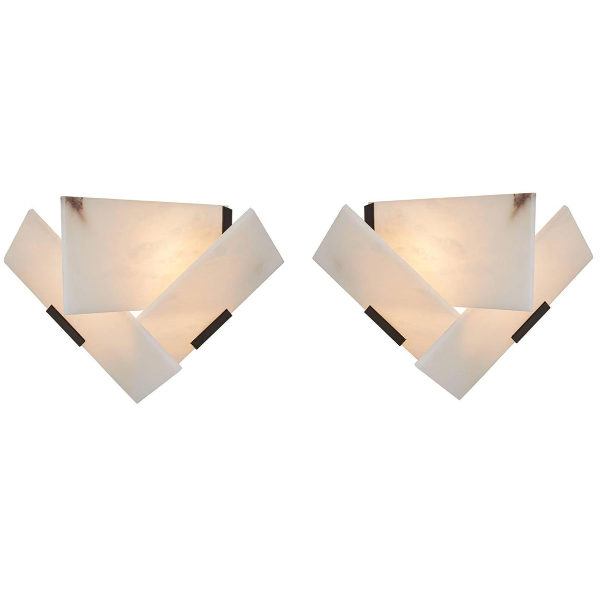 Eireeria albasten wandlamp